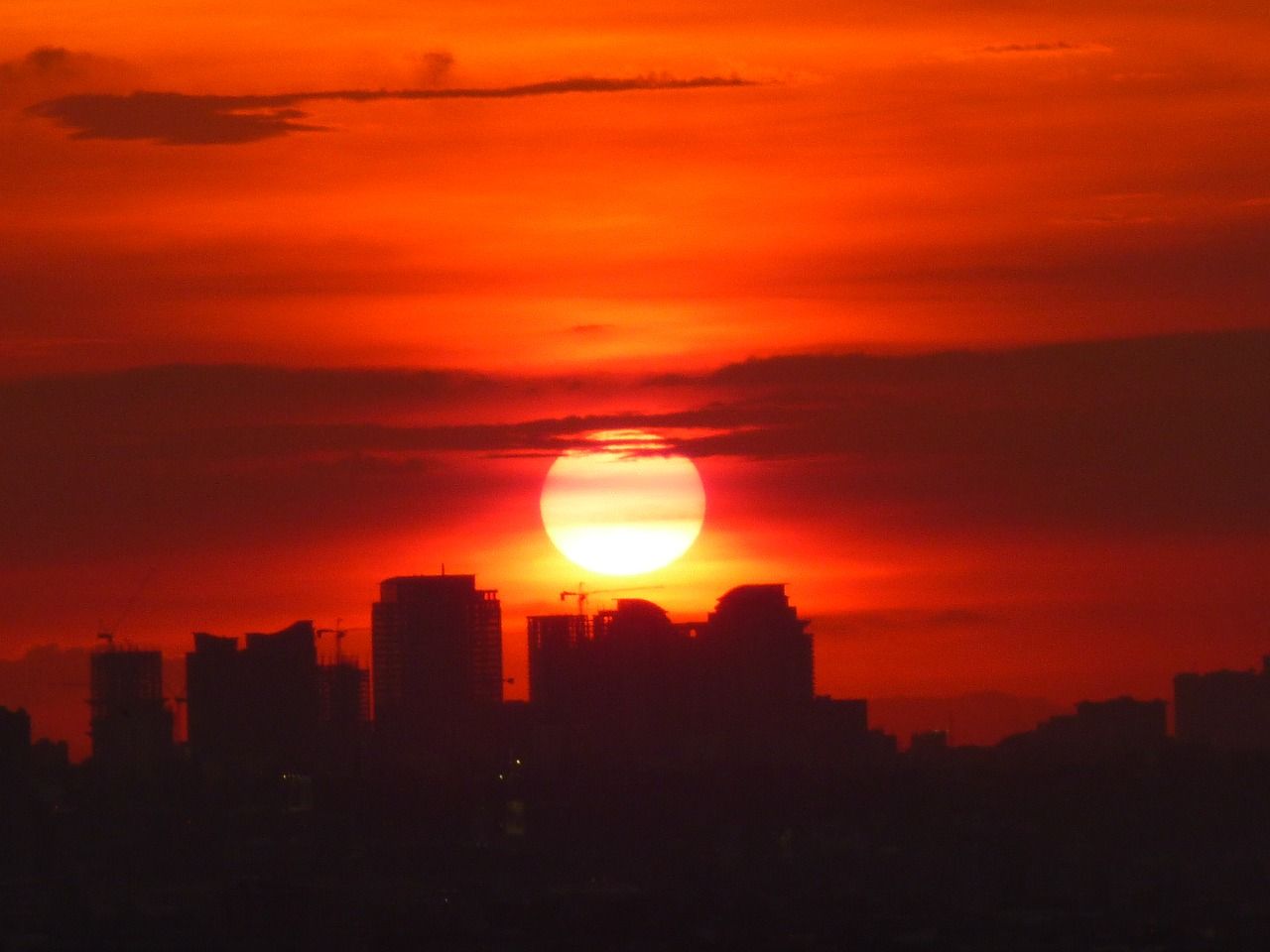 Manila skyline
