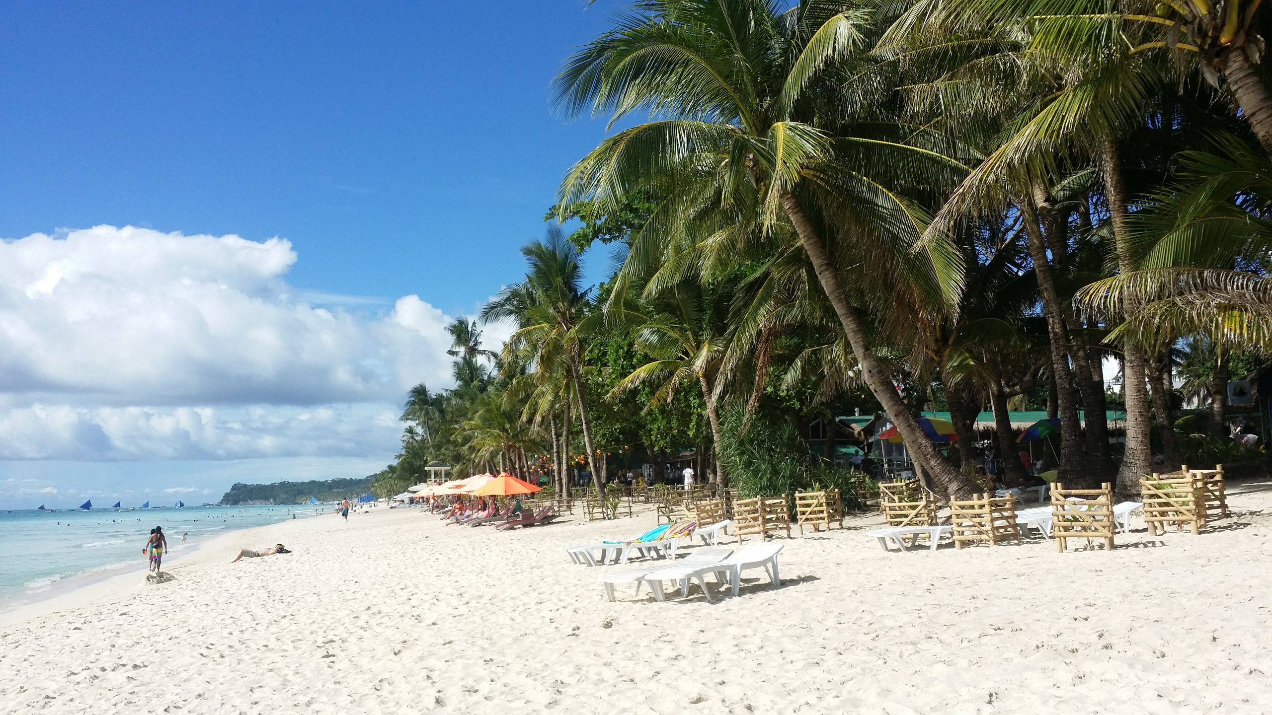 Beautiful Philippine beach